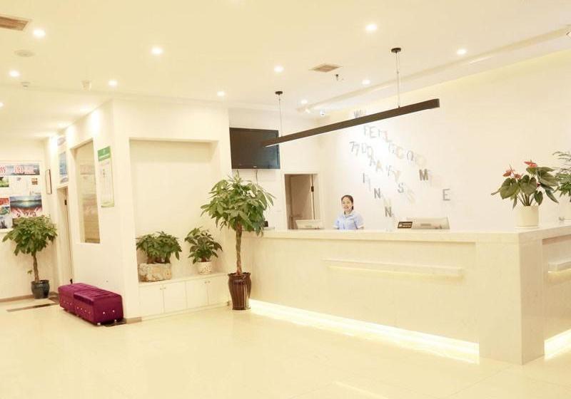 בית מלון כפרי 7 Days  Zhangjiajie Tianmenshan Ropeway Station Branch