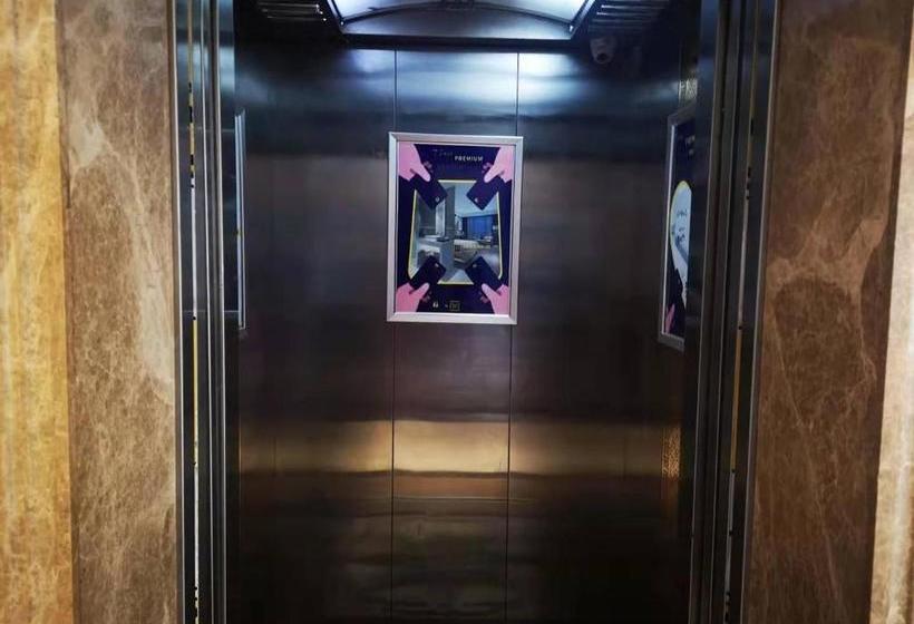 בית מלון כפרי 7 Days  Zhangjiajie Tianmenshan Ropeway Station Branch