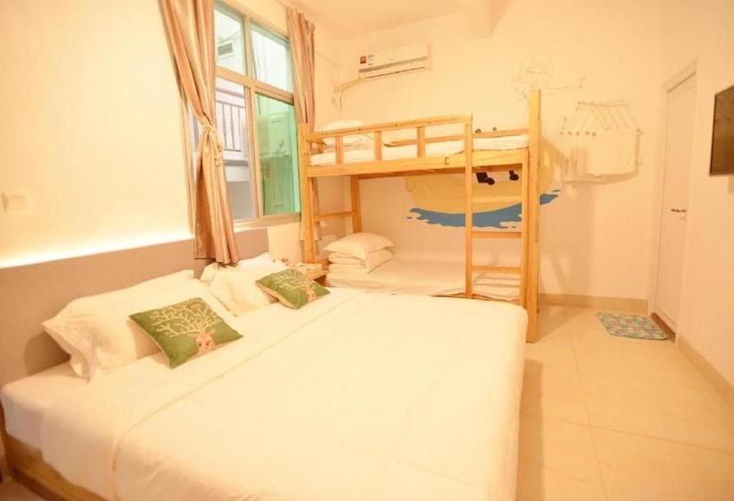 הוסטל Tulou Panda Homestay