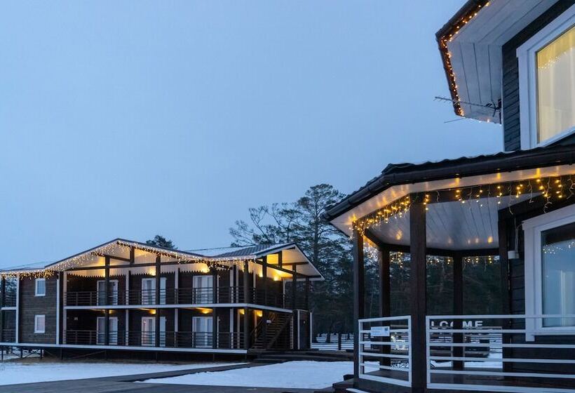 ホテル Baikalwood Eco Lodge & Spa