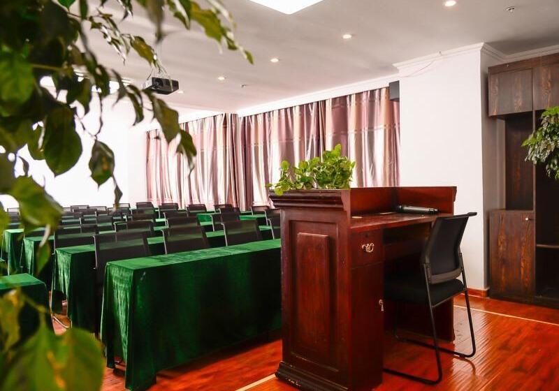 בית מלון כפרי Greentree Alliance Weifang Linqu Quanfuyuan
