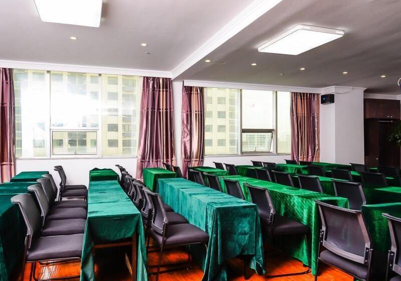 בית מלון כפרי Greentree Alliance Weifang Linqu Quanfuyuan