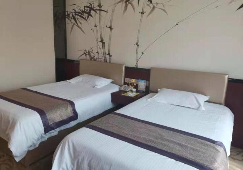 Отель Greentree Inn Shanxi Changzhi Lucheng Zhonghua Street Business