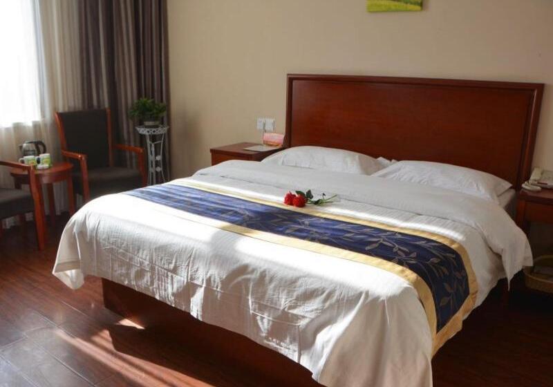 酒店 Greentree Inn Fuyang Shopping Mall