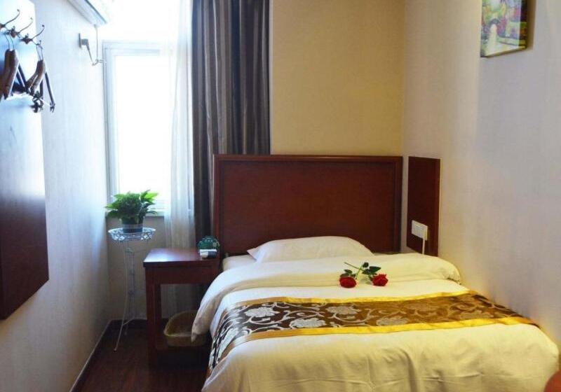 酒店 Greentree Inn Fuyang Shopping Mall