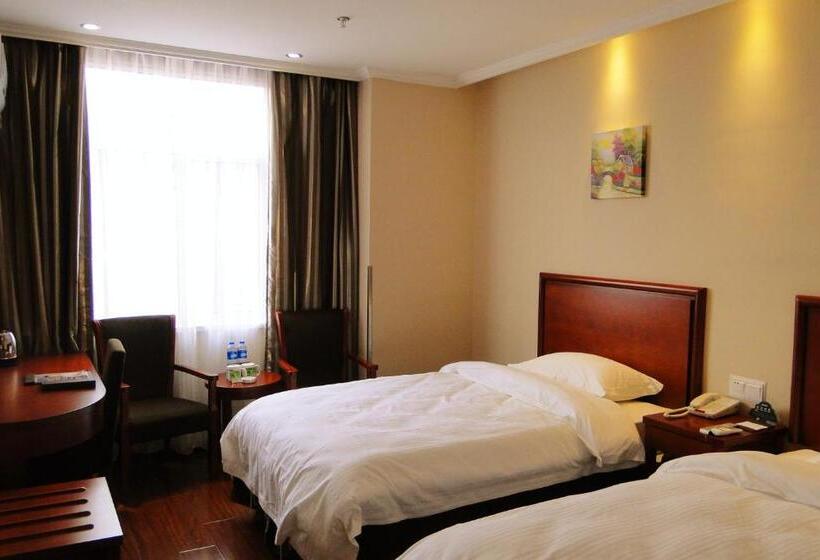酒店 Greentree Inn Fuyang Shopping Mall