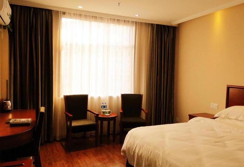 酒店 Greentree Inn Fuyang Shopping Mall