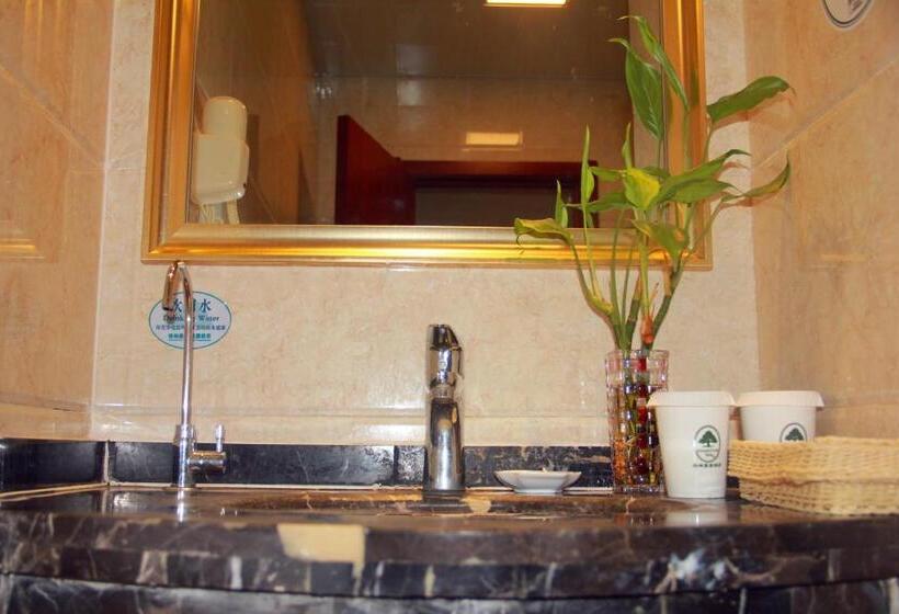 Отель Greentree Inn Fuyang Shopping Mall