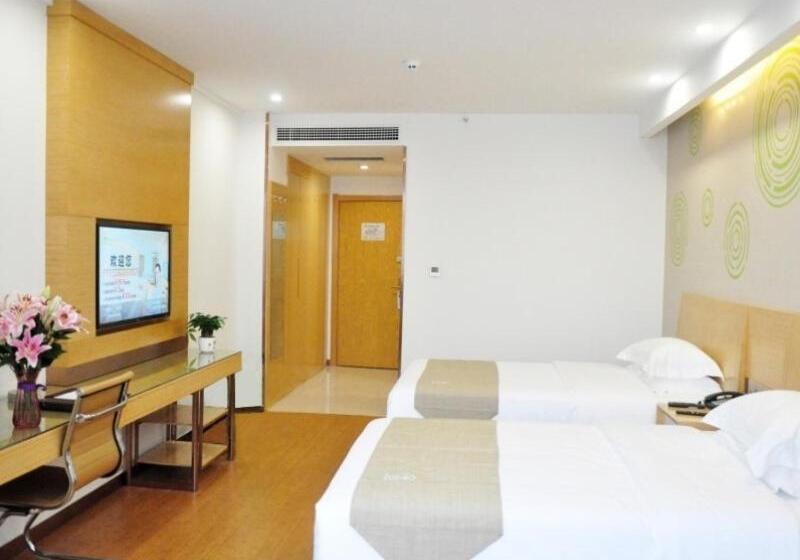 酒店 Greentree Inn Henan Jiaozuo Mengzhou Huifeng Road Express