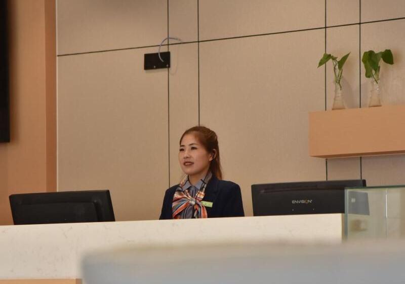 ホテル Greentree Inn Shandong Jining Jinxiang Jinmanke Avenue Express