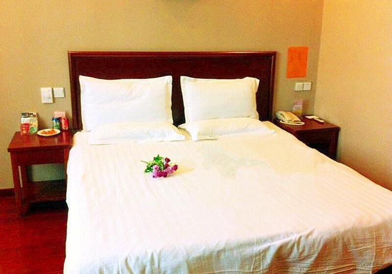 ホテル Greentree Inn Shandong Jining Jinxiang Jinmanke Avenue Express