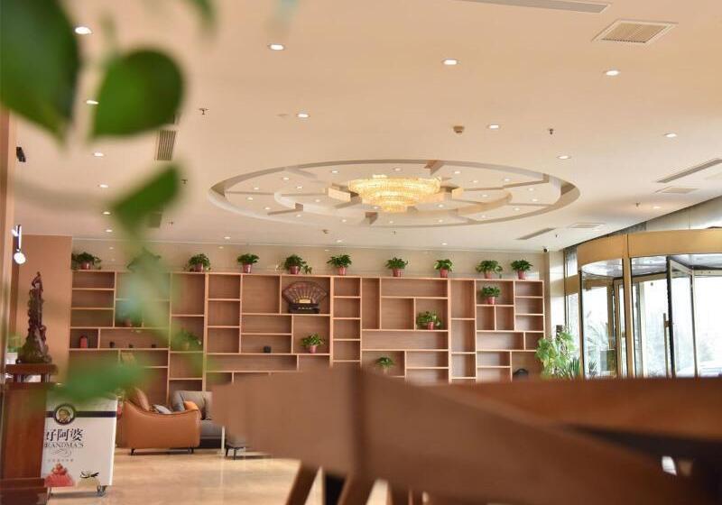 ホテル Greentree Inn Shandong Jining Jinxiang Jinmanke Avenue Express