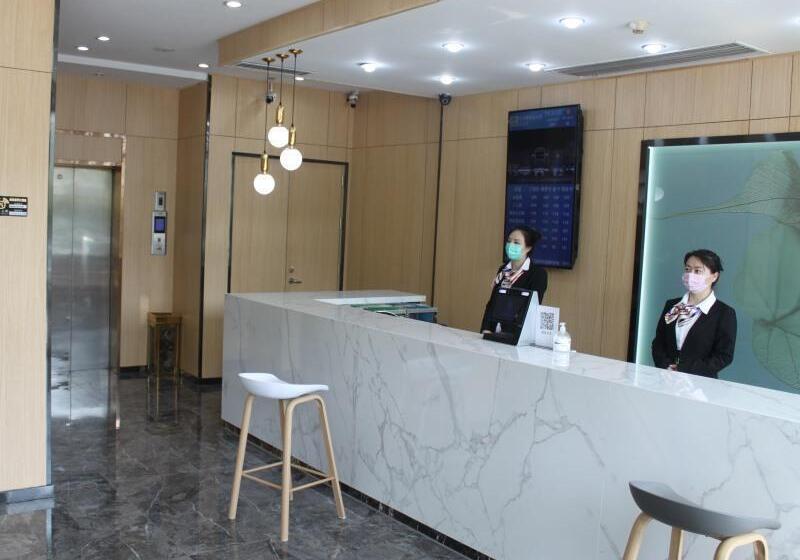 فندق Greentree Inn Shandong Jining Jinxiang Kuixing Road Express