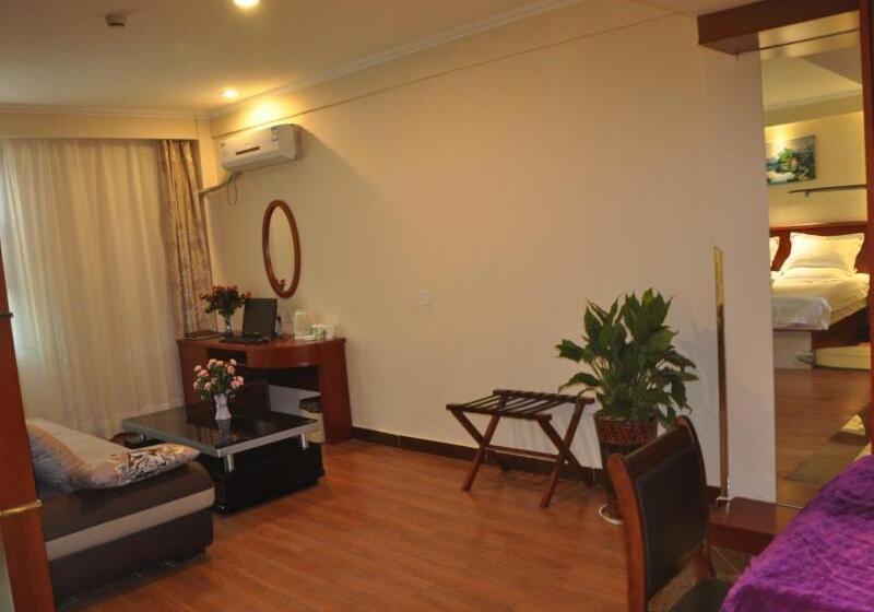 فندق Greentree Inn Shandong Heze No.1 Senior Middle School Business