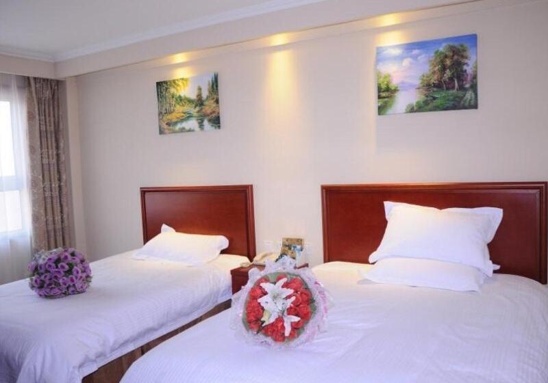 فندق Greentree Inn Shandong Heze No.1 Senior Middle School Business