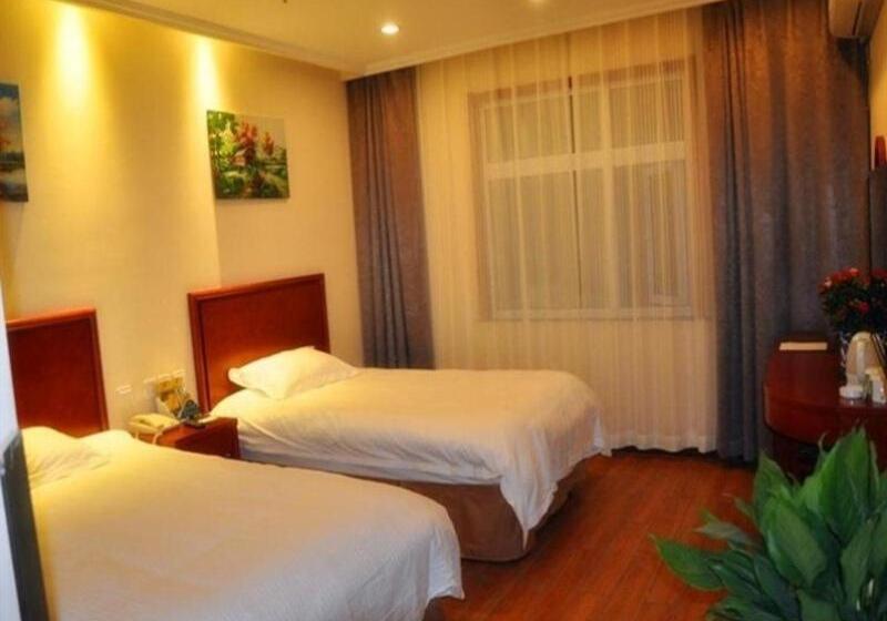 فندق Greentree Inn Shandong Heze No.1 Senior Middle School Business