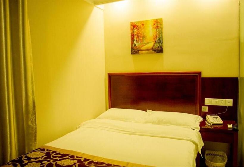 هتل Greentree Inn Shandong Laiwu Gangcheng Express