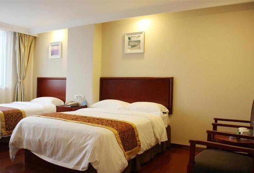 هتل Greentree Inn Shandong Laiwu Gangcheng Express