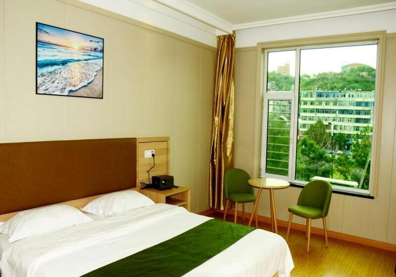 בית מלון כפרי Greentree Inn Shanxi Taiyuan Gujiao East Dachuan Road Express