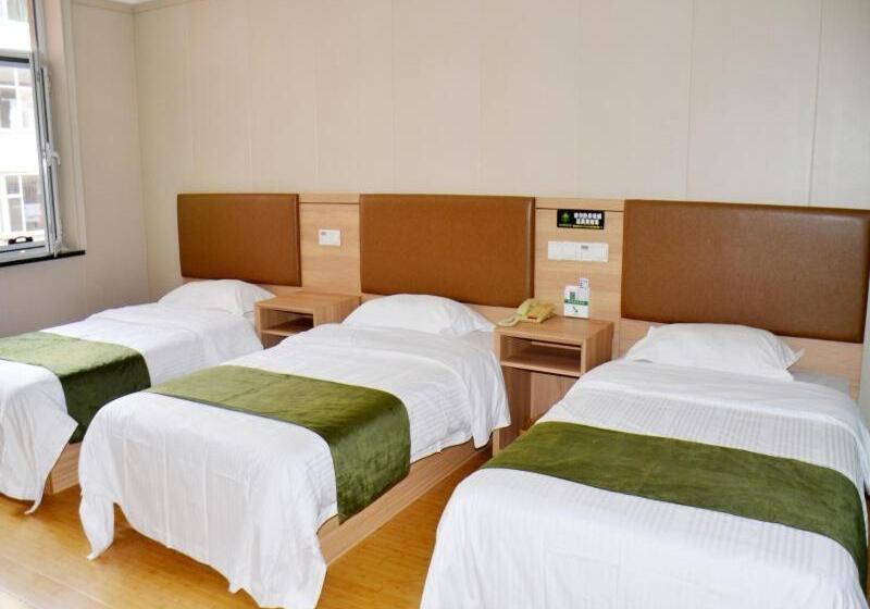 בית מלון כפרי Greentree Inn Shanxi Taiyuan Gujiao East Dachuan Road Express