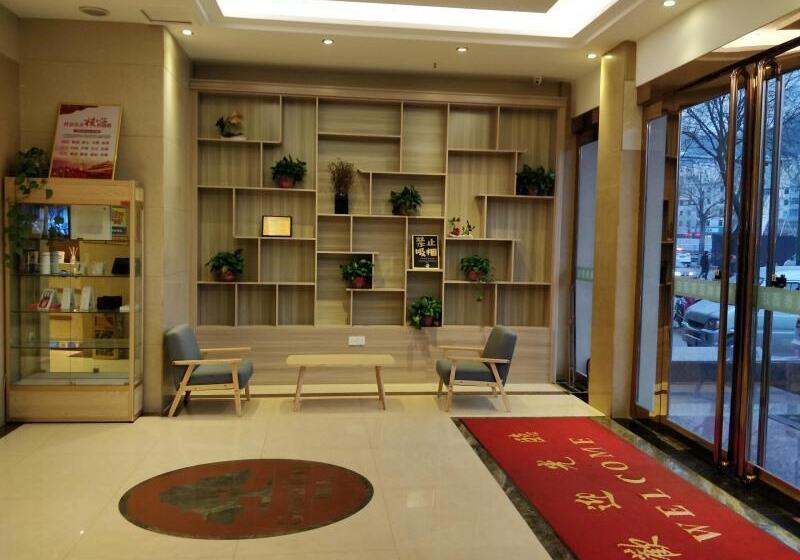 בית מלון כפרי Greentree Inn Shanxi Taiyuan Gujiao East Dachuan Road Express