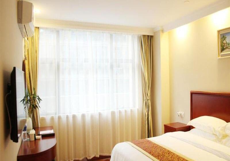 בית מלון כפרי Greentree Inn Shanxi Taiyuan Gujiao East Dachuan Road Express
