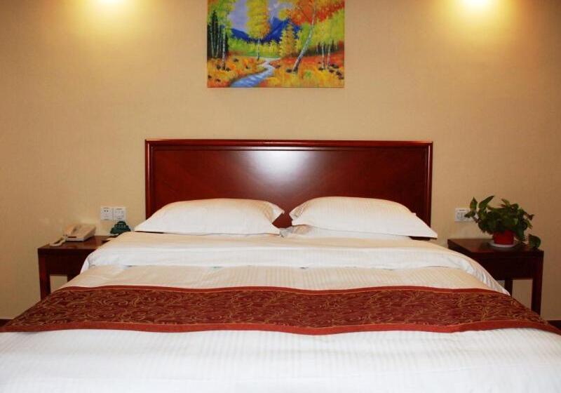 ホテル Greentree Inn Shandong Weifang Linqu Zhanqian Road Luchuan Business