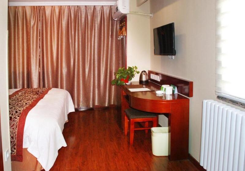 酒店 Greentree Inn Shandong Weifang Linqu Zhanqian Road Luchuan Business