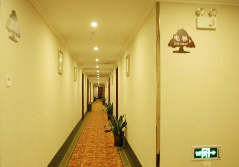 酒店 Greentree Inn Shandong Weifang Linqu Zhanqian Road Luchuan Business
