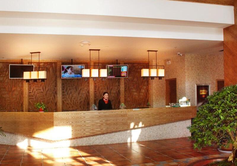 酒店 Greentree Inn Shandong Weifang Linqu Zhanqian Road Luchuan Business