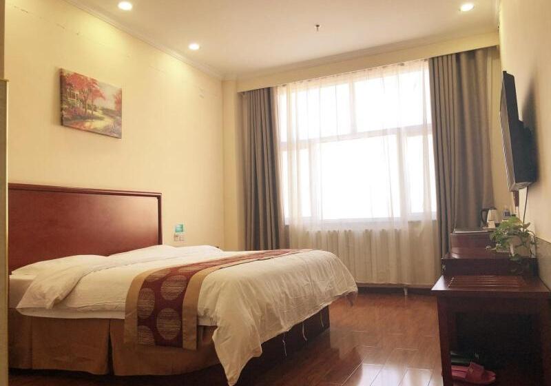 فندق Grreentree Inn Hebei Zhangjiakou Kangbao County Huinong Whole Sale Vegetable Market Shell