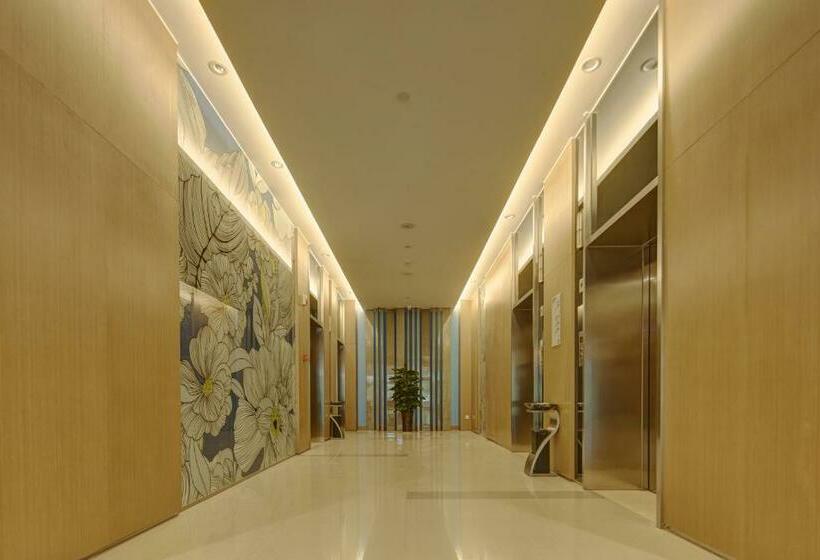 酒店 Holiday Inn Express Luoyang Yichuan, An Ihg