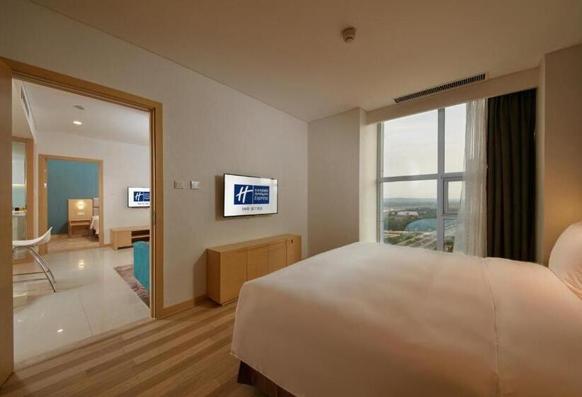 酒店 Holiday Inn Express Luoyang Yichuan, An Ihg