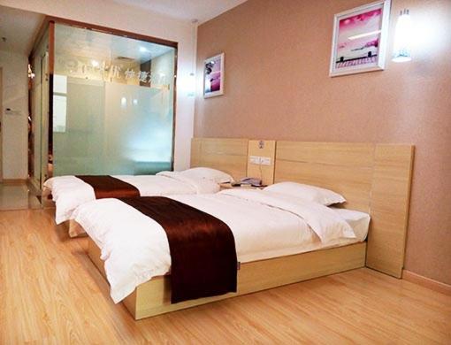 Отель Thank Inn Chain  Jiangxi Fuzhou Linchuan No.1 Middle School