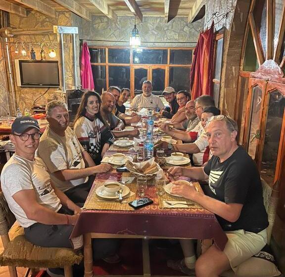 بنسيون Auberge Restaurant Afoud