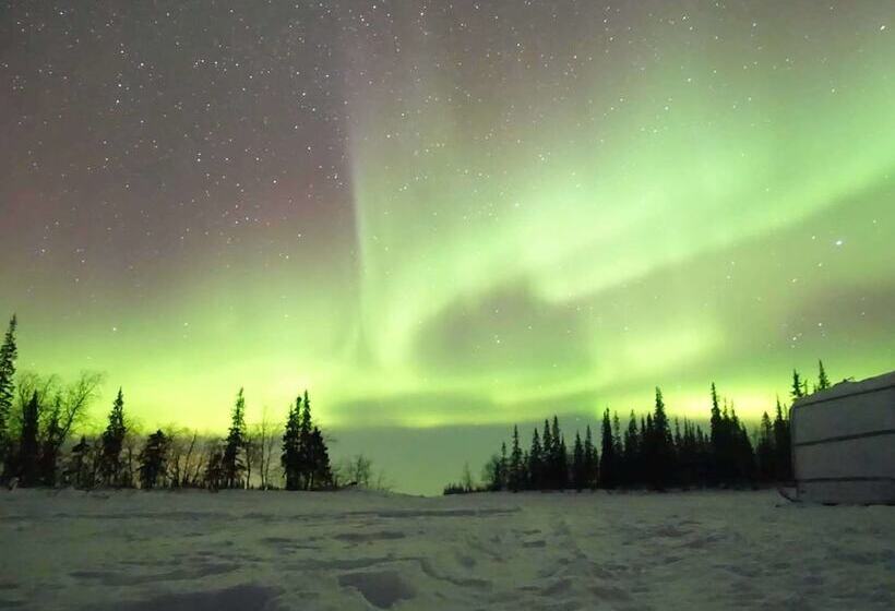 אתר נופש Bear Corner Lodge