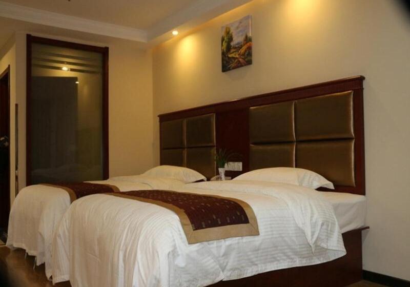 ホテル Greentree Inn Hunan Jishou Longshan Yuelu Avenue Business