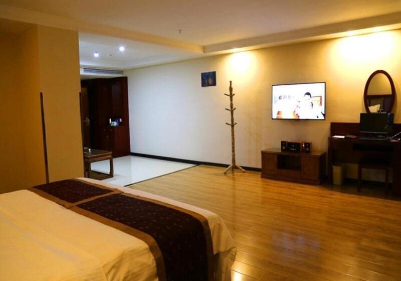 ホテル Greentree Inn Hunan Jishou Longshan Yuelu Avenue Business