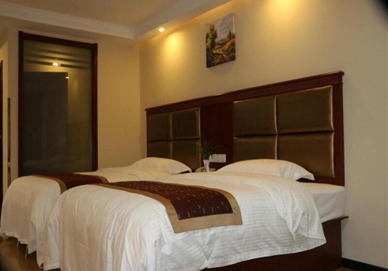 ホテル Greentree Inn Hunan Jishou Longshan Yuelu Avenue Business