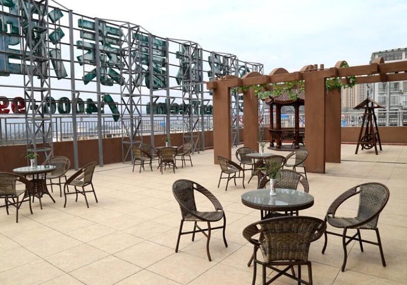 ホテル Greentree Inn Hunan Jishou Longshan Yuelu Avenue Business