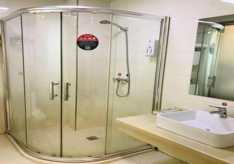 酒店 Greentree Inn Shangrao Poyang County Yingbin Avenue Express