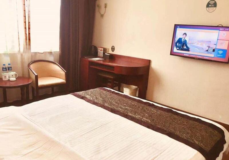 酒店 Greentree Inn Shangrao Poyang County Yingbin Avenue Express