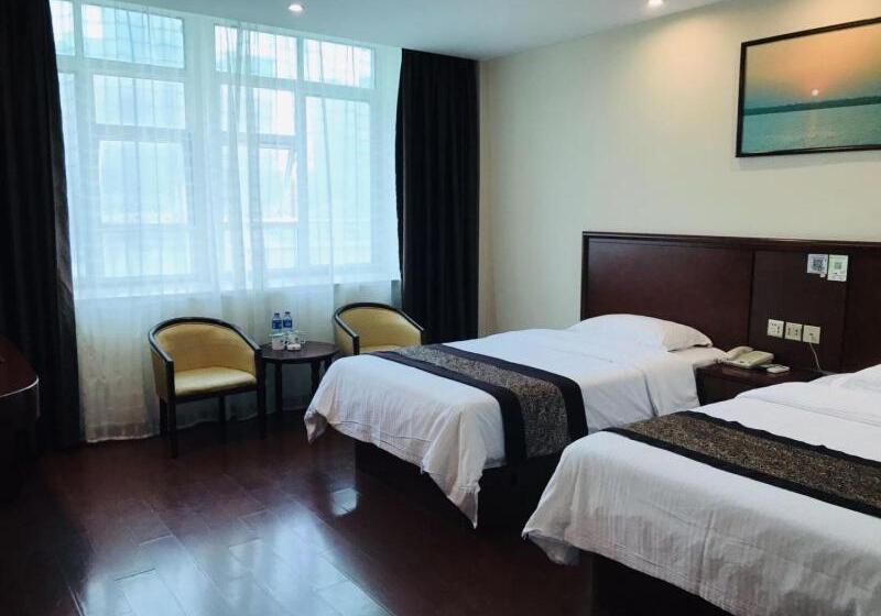 酒店 Greentree Inn Shangrao Poyang County Yingbin Avenue Express