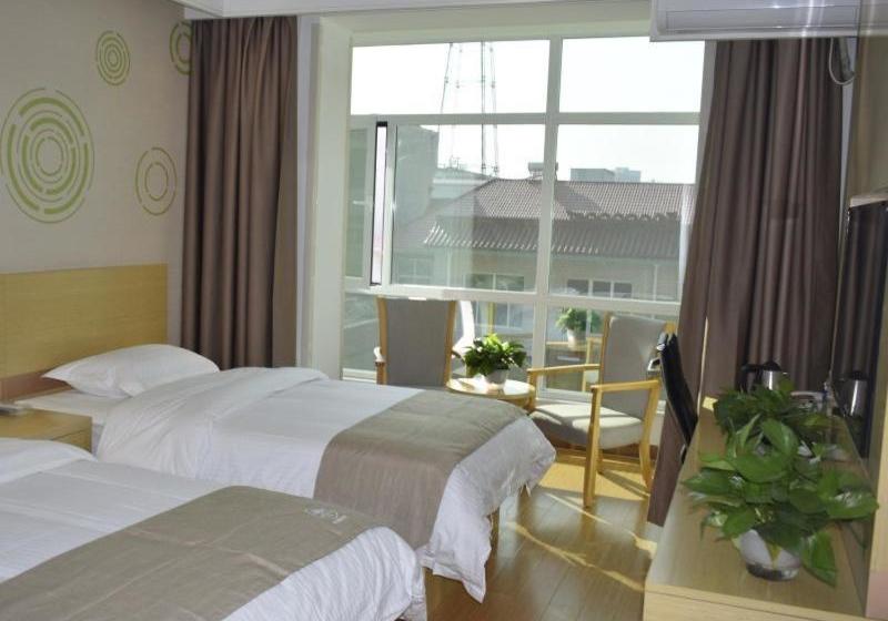 Отель Greentree Inn Xingtai Qinghe County Wusong Park Business