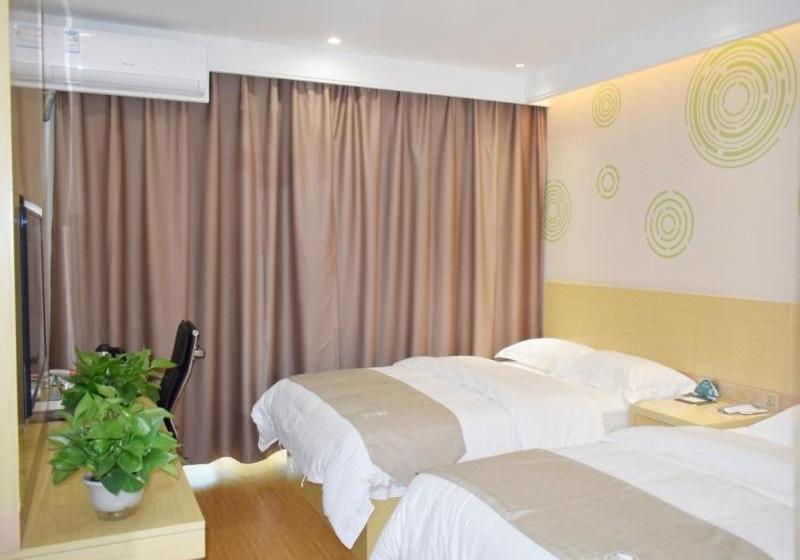 Отель Greentree Inn Xingtai Qinghe County Wusong Park Business