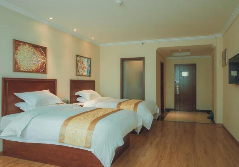 酒店 Greentree Inn Henan Zhoukou Huaiyang County Longdu Avenue Xihe Square Express