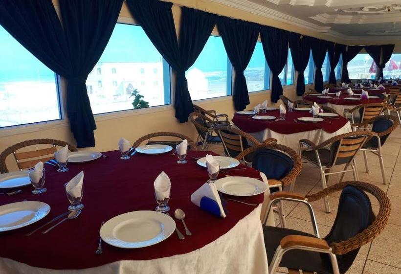 ホテル Hôtel Aglou Beach