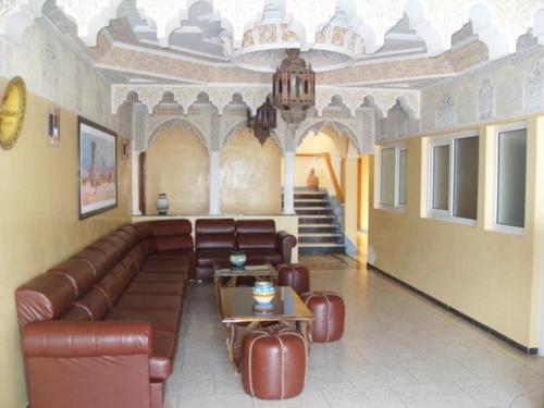 ホテル Hôtel Aglou Beach