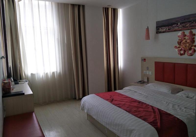 Thank Inn Chain Hotel Hebei Zhangjiakou Guyuan County Yingbin Avenue