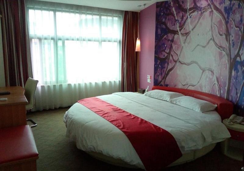 Thank Inn Chain Hotel Jiangsu Xuzhou Xinyi Nanjing Road